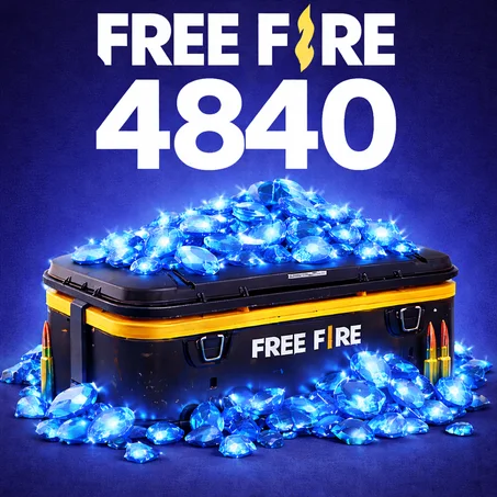 Top Up 4840 Free Fire