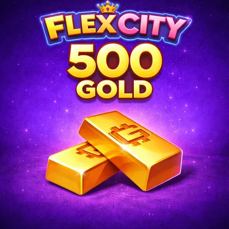 Top Up 500 Flex City