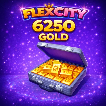 Top Up 6250 Flex City