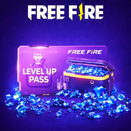 Top Up Level Up Pass Free Fire