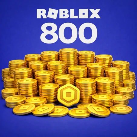 Top Up 800 Robux