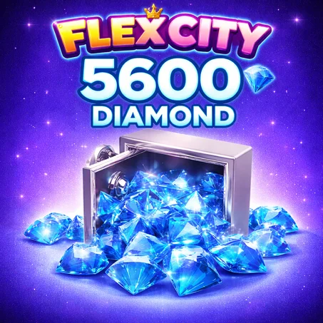 Top Up 5600 Flex City