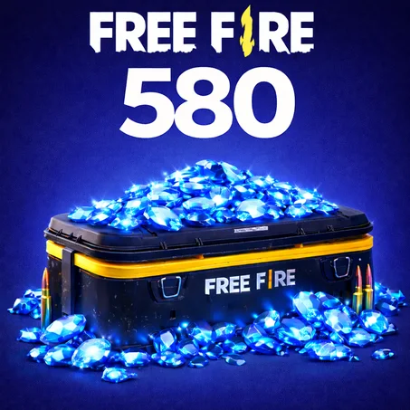 Top Up 580 Free Fire