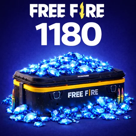 Top Up 1180 Free Fire