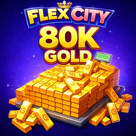 Top Up 80K Flex City