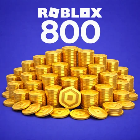 Top Up 800 Robux
