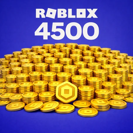 Top Up 4500 Robux
