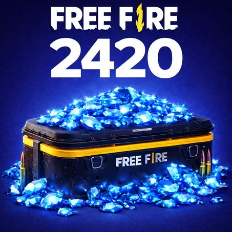 Top Up 2420 Free Fire