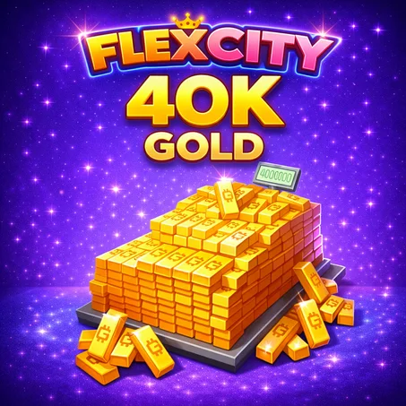 Top Up 40k Flex City