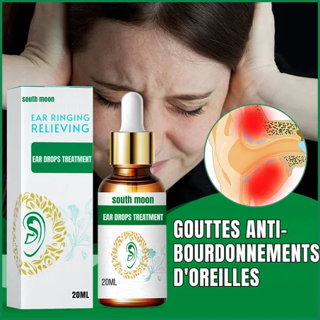 Gouttes anti-bourdonnements d'oreilles CI