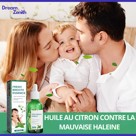 BREATIFY Sérum Éliminateur de Mauvaise Haleine Rafraichissant buccale 😍 GB