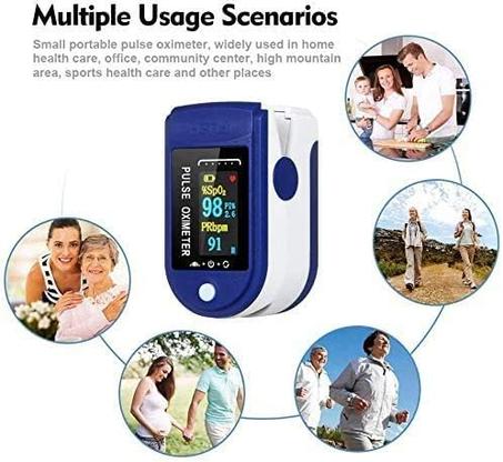 Oxymètre de pouls portable avec écran OLED Ça mesure pas Glycémie