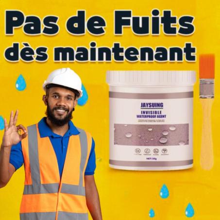 Colle De Mastic D'étanchéité Anti-fuite Imperméable Et Invisible Super Puissant Avec Brosse  GB ⚡