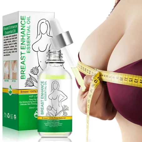 BREAST ENHANCE Huile pour une poitrine volumineuse et ferme