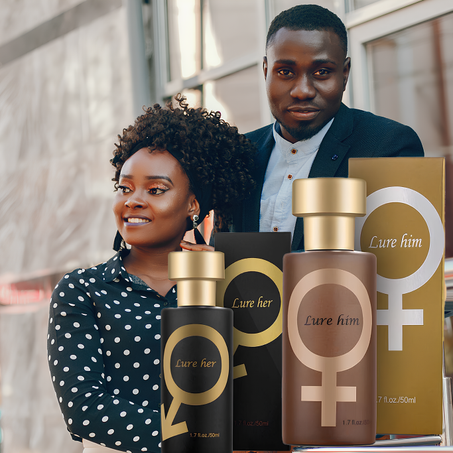 Parfum de Phéromones de L'attraction Romantique pour Elle et Lui