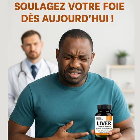 Capsules Détox Naturelles pour le Foie – Purifie, Élimine les Toxines, Boost d’Énergie & Vitalité CI