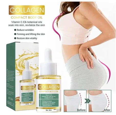 Sérum Corporel Liftant BeautyWomen au Collagène - Compact 🍑 GB