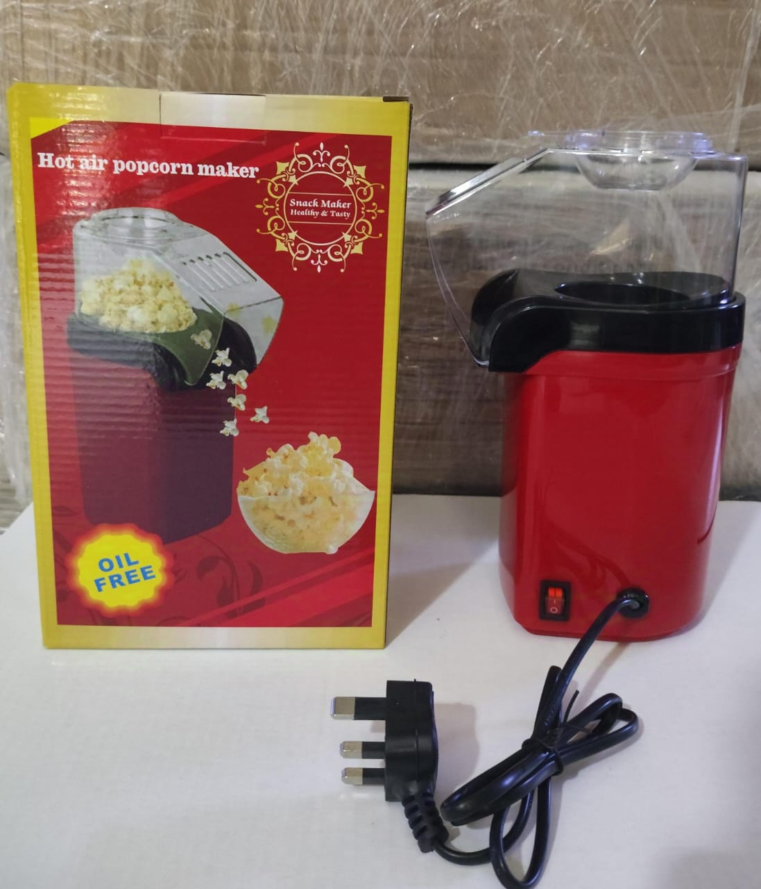 Household Popcorn Making Machine