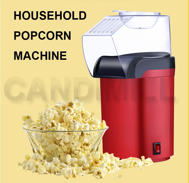 Household Popcorn Making Machine