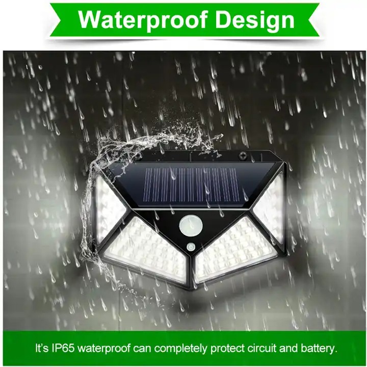 Solar Wall Light