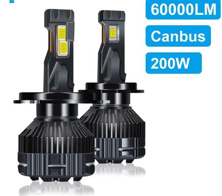 مصباح السيارات عالي الجودة للضباب الخفيف  LED G40 H4 H7 Canbus 200W 60000LM H1 H8 H9 H11