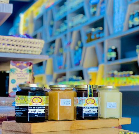 باقة العسل الطبيعي – 4 أنواع مختارة بعناية