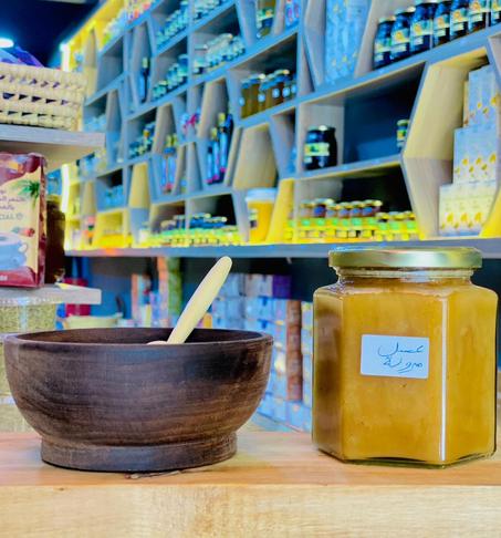 عسل المرونة لتداوي