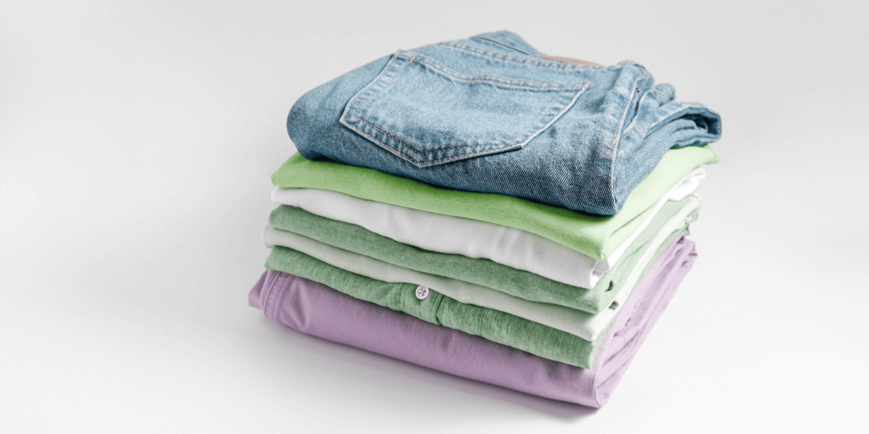 Lavage et pliage
