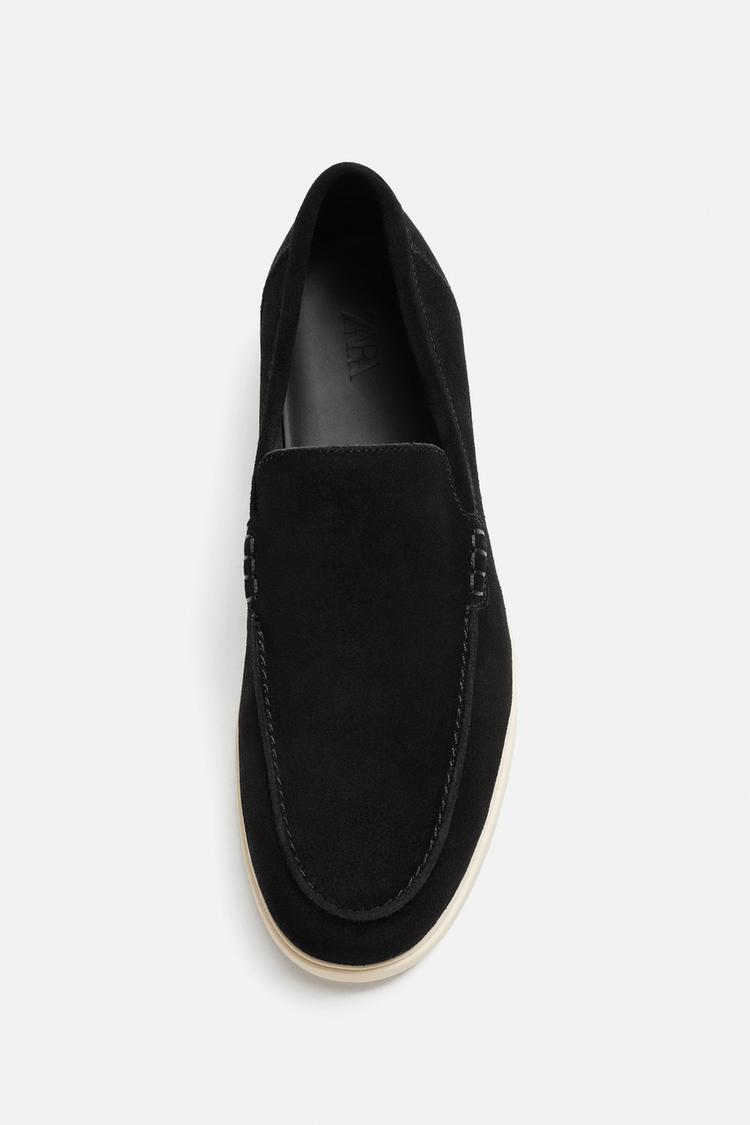 Offre mocassin en cuir