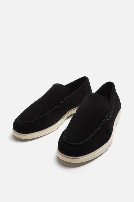 Offre mocassin en cuir
