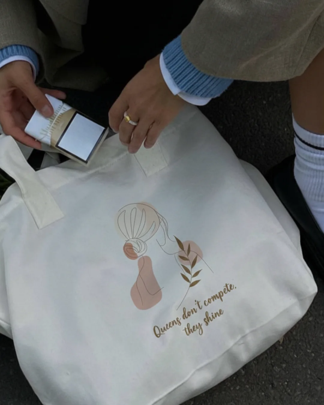 Queens don’t compete, they shine