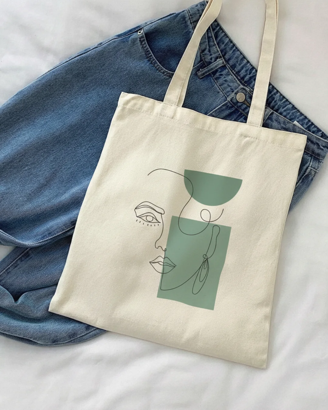 Modern Abstract Line Art