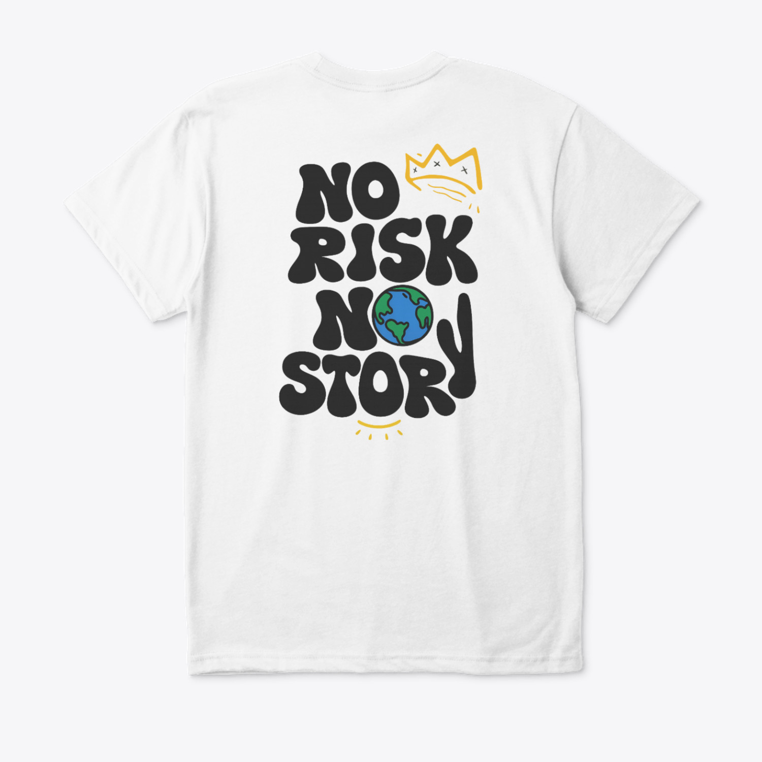 NO RISK NO STORY