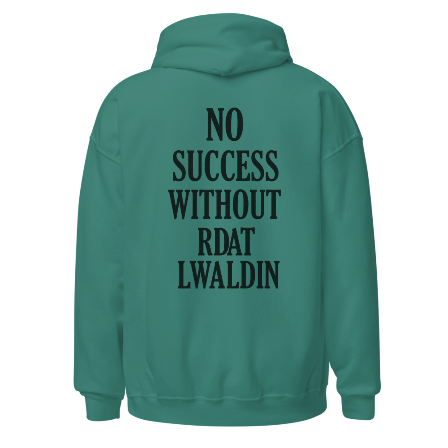 NO SUCCESS WITHOUT RDAT LWALDIN