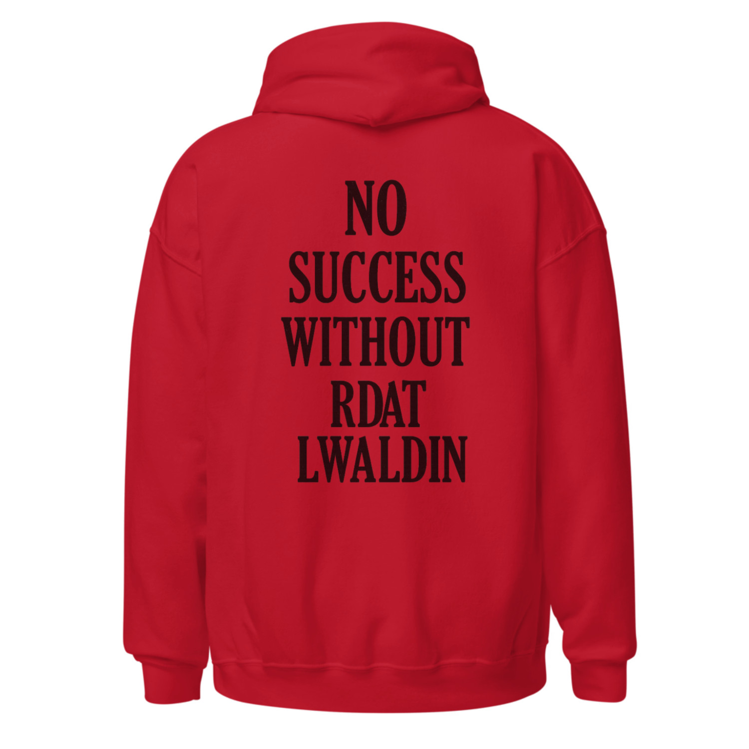 NO SUCCESS WITHOUT RDAT LWALDIN