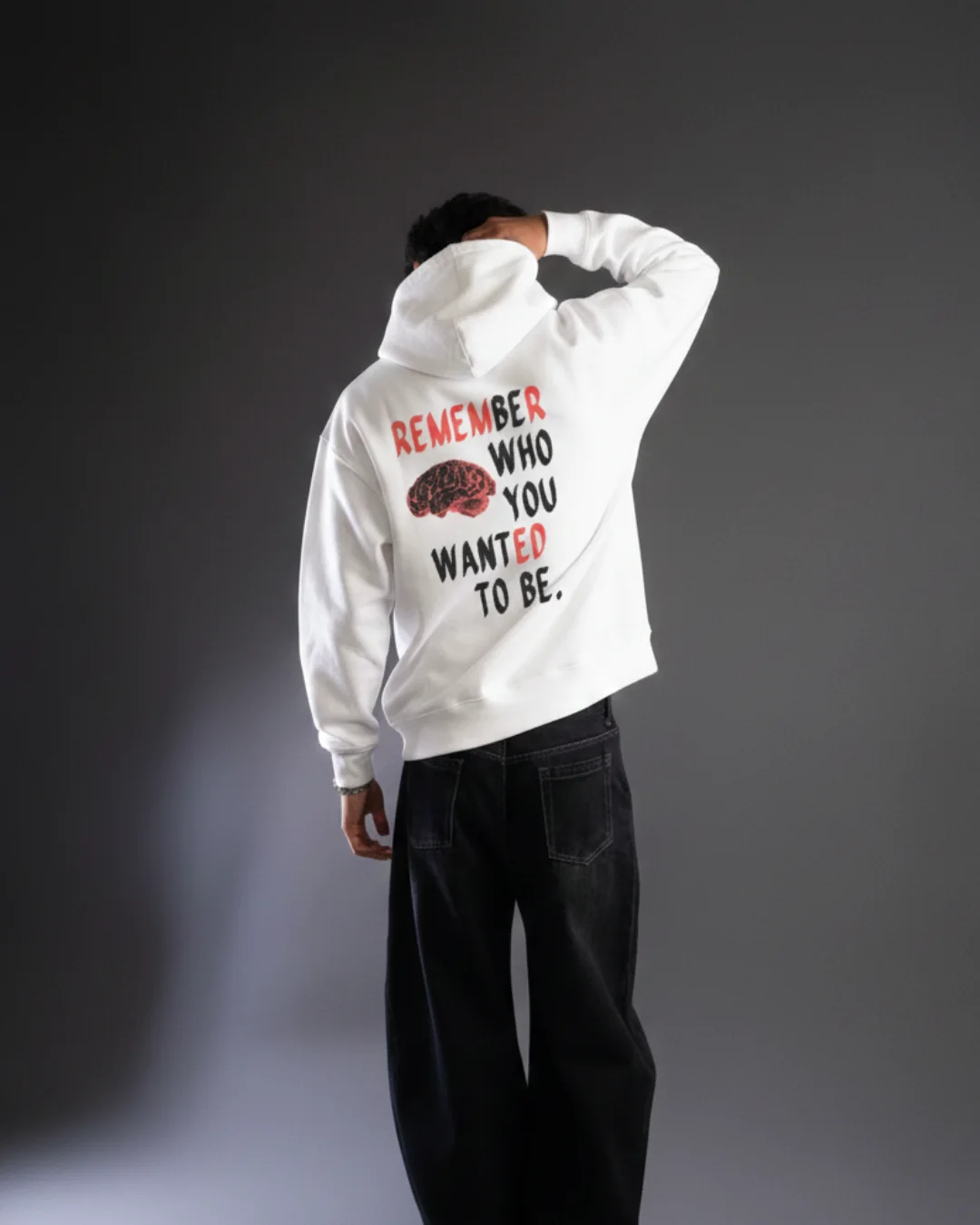 remember who you wanted to be.