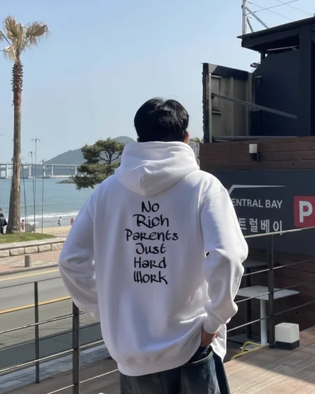 NO RICH PARENTS JUST HARD WORK