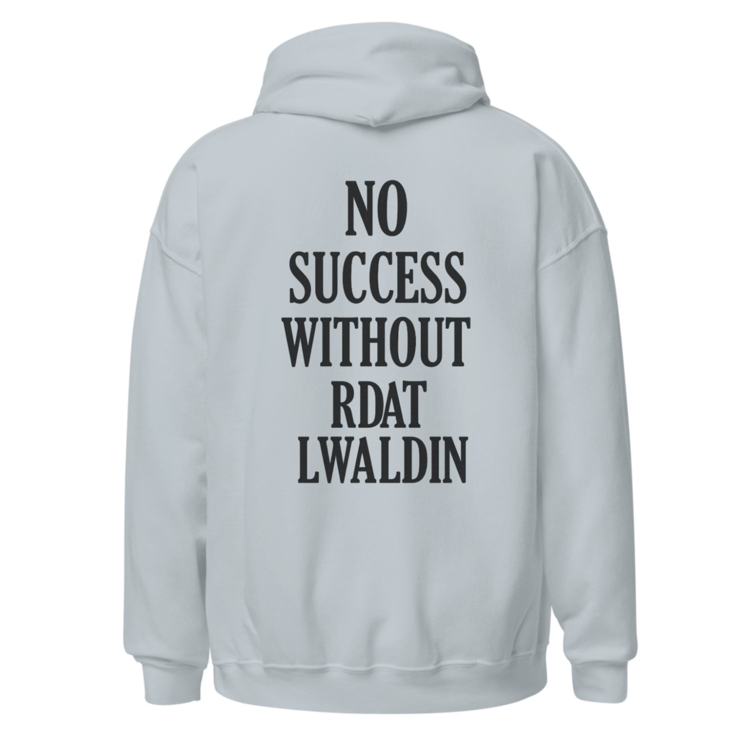 NO SUCCESS WITHOUT RDAT LWALDIN
