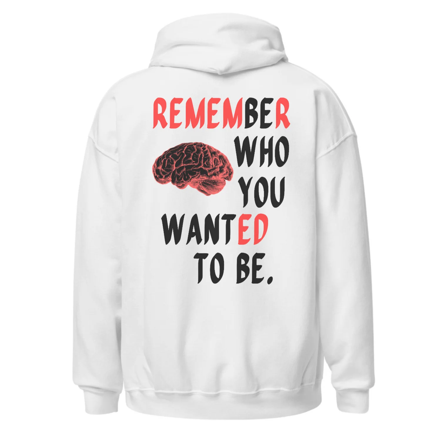 remember who you wanted to be.