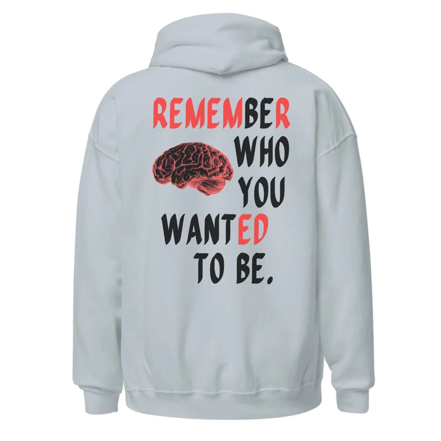 remember who you wanted to be.