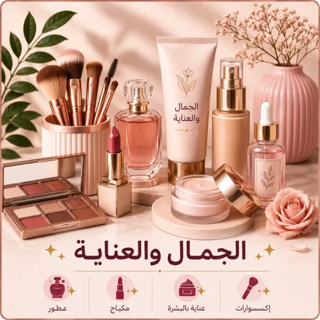 الجمال والعناية 💄✨