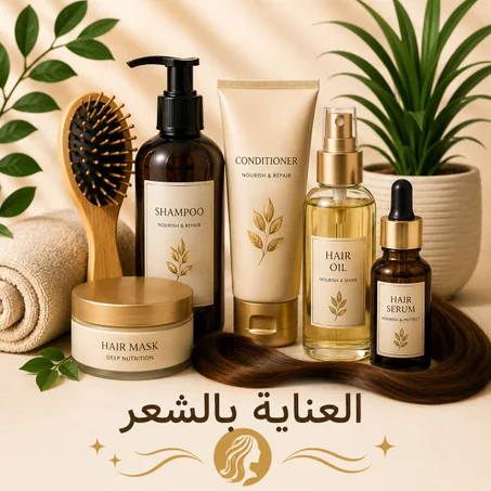 💆‍♀️✨العناية بالشعر