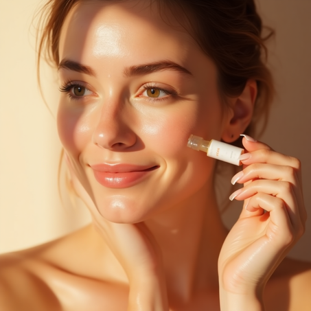 العناية بالبشرة