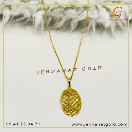 chaine pendentif 3D (PD58)