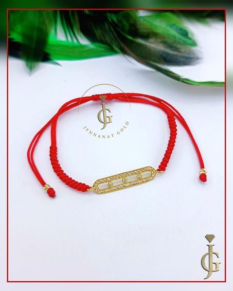 cordon mesika 18 carats en or