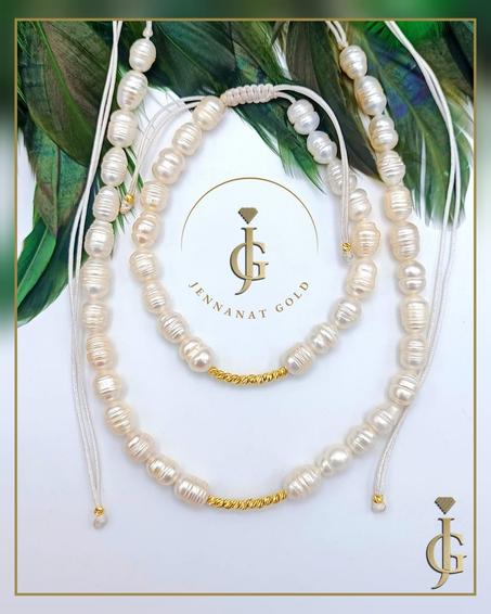 ENSEMBLE JOHER AVEC BOULES EN OR 18 CARATS