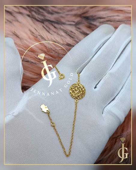 gourmette 3d en or 18 carats