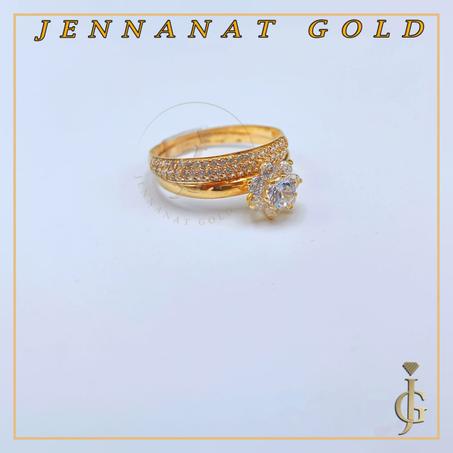 bague mariage en or 18 carats