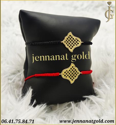 Cordon khemissa en or 18k ( CG 6777 )