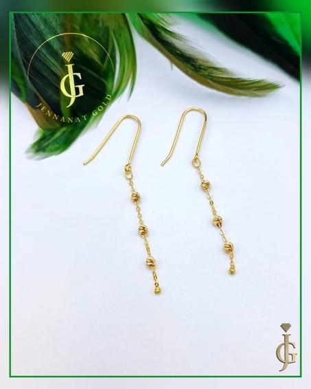 BOUCLES DOREILLE EN OR 18 CARATS